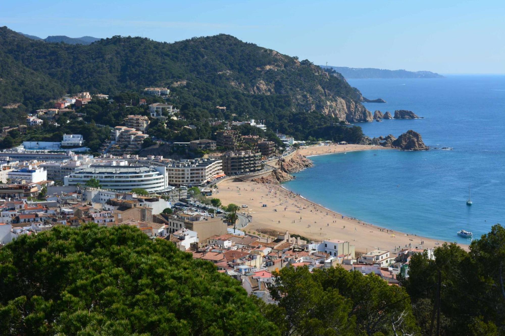 Apartamento Carabelasiente La Brisa Del Mar Tossa de Mar Exteriör bild