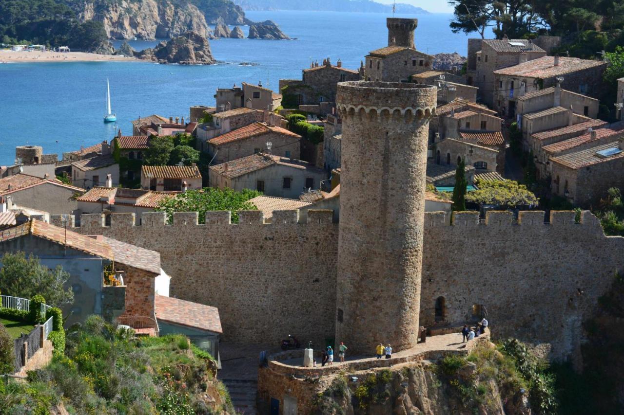 Apartamento Carabelasiente La Brisa Del Mar Tossa de Mar Exteriör bild