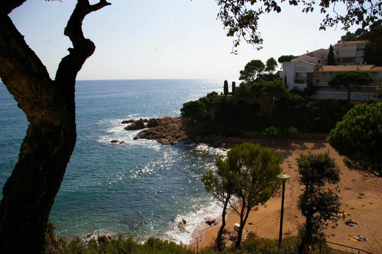 Apartamento Carabelasiente La Brisa Del Mar Tossa de Mar Exteriör bild