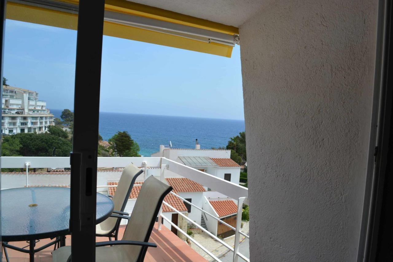 Apartamento Carabelasiente La Brisa Del Mar Tossa de Mar Exteriör bild