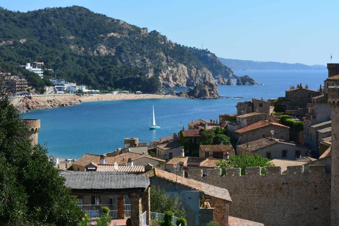Apartamento Carabelasiente La Brisa Del Mar Tossa de Mar Exteriör bild